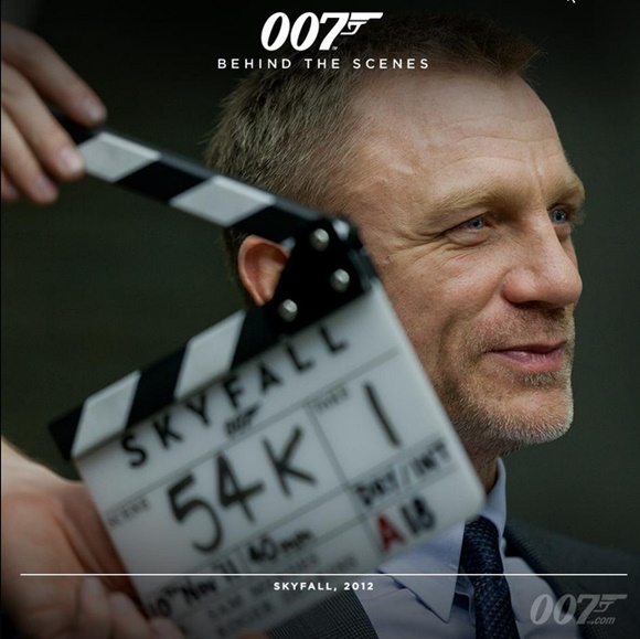 지난 2012년 개봉한 영화 스카이폴에서 남자주인공을 맡은 다니엘 크레이그가 또 스펙터의 주인공으로 분한다./007 공식 트위터