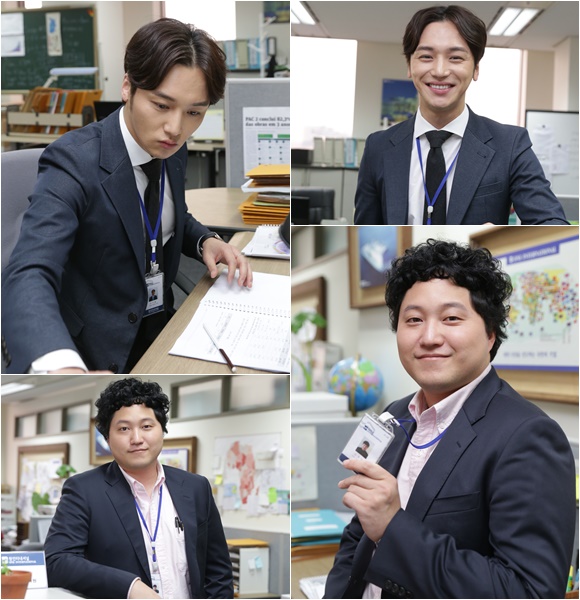 배우 변요한(위)과 김대명은 미생을 통해 시청자들의 사랑을 받은 배우로 성장했다. /tvN 제공