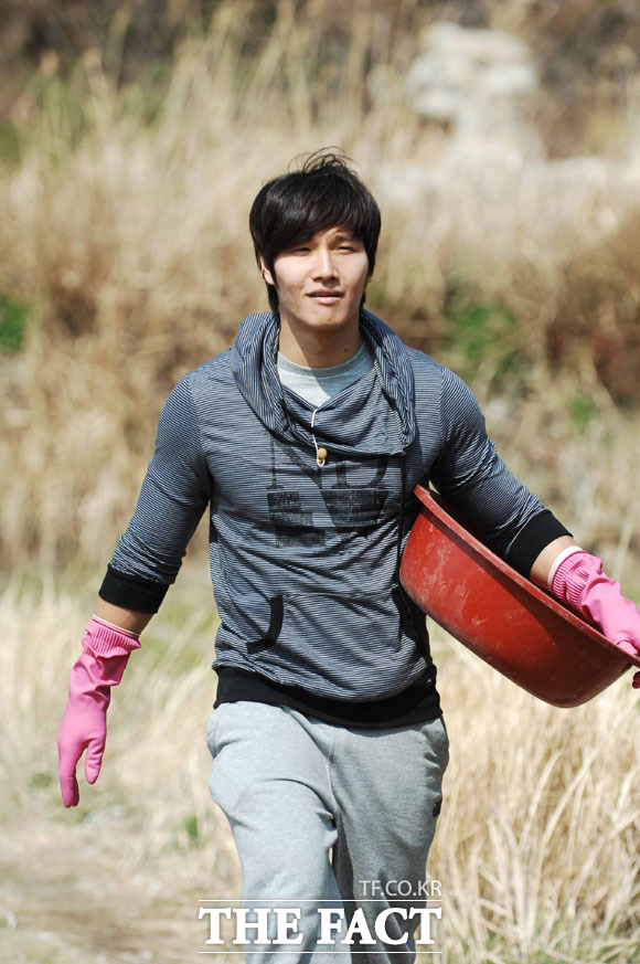 김종국은 달려라 형제 게스트로 출연했을 당시 능력자의 존재감을 뽐낸 바 있다. / 더팩트 DB