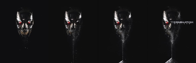 영화 터미네이터 제니시스가 탄생 30주년을 기념해 기존 터미네이터 시리즈를 리부트하는 모션 포스터를 공개했다./CJ엔터테인먼트 제공