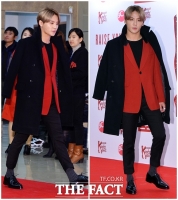  [TF클릭] 김준수, '붉은 재킷의 드라큘라 패션'