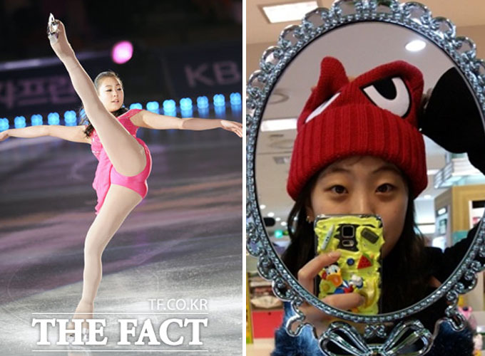 곽민정이 인스타그램에 일상을 담은 사진을 올렸다./ 서울 올림픽 공원 배정한 기자, 곽민정 인스타그램