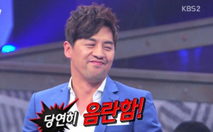 나는 남자다 권오중이 순진에 대해 보고 싶다를 접목해 언급했다. / KBS2 나는 남자다 방송 캡처