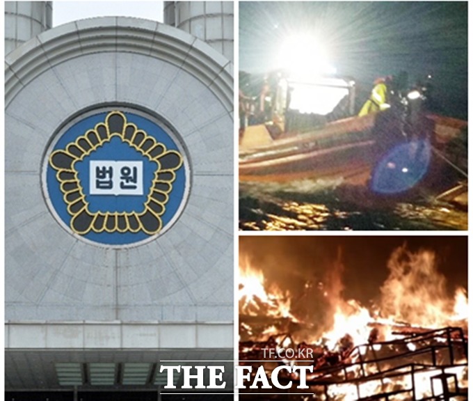 12월 첫째 주 주말도 전국은 사건과 사고로 가득했다. 대구지법은 7일 여고생 제자를 성폭행하려한 혐의로 구속된 30대 교사에게 실형을 선고했으며 연천의 한 부대에선 병사가 숨진 채 발견돼 수사에 나섰다.(해당 기사와 무관)  /더팩트DB, YTN뉴스 갈무리, 제주해양경찰서 제공