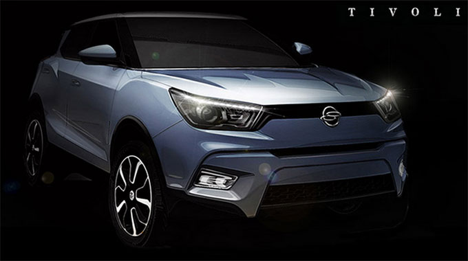 소형 SUV 쌍용 티볼리가 많은 관심을 모으고 있다. /티볼리 홈페이지