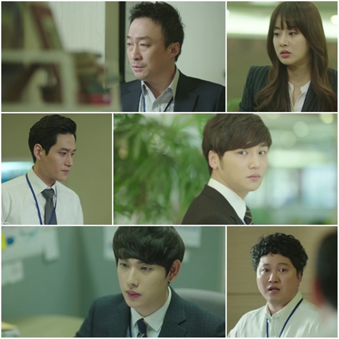 미생팀이 포상휴가를 준비하고 있다. /tvN 제공