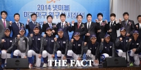 [TF포토] '2014 CJ 마구마구 일구상' 시상식 수상자들