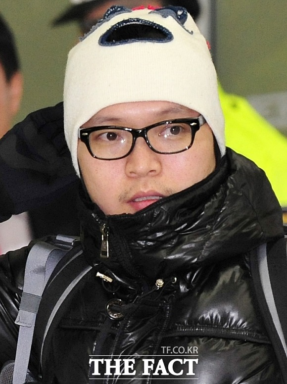 신정환은 지난 7월 피해자와 합의본 내용을 이행하지 않아 결혼을 앞두고 다시 불미스러운 일에 휘말리게 됐다. / 배정한 기자