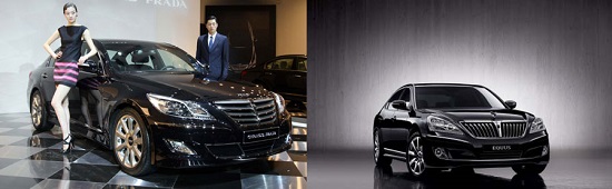 미국에서 현대차 제네시스(왼쪽)와 에쿠스가 정지등 결함이 발견돼 4만3000대 리콜된다. /현대차 제공