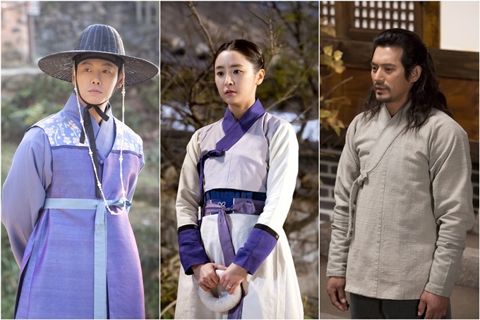 하녀들은 추노가 다루지 않은 노비들의 삶까지 극적인 재미를 더해 다룰 예정이다. / 와이트리미디어 제공