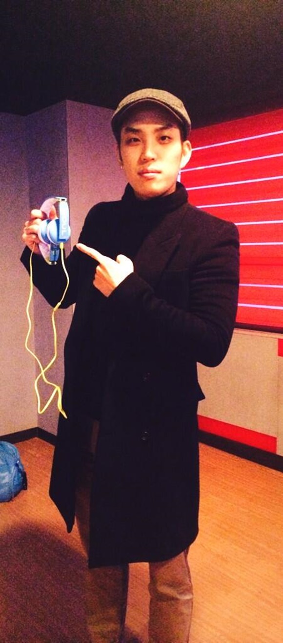 힙합 가수 범키가 마약 스캔들에 휩싸였다. /범키 트위터