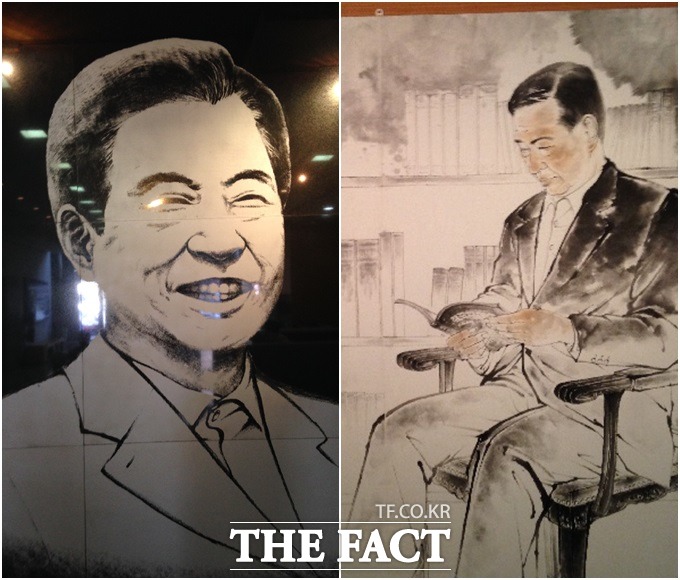 김대중 전 대통령과 책은 떼래야 뗄 수 없는 관계다. 그는 역대 대통령 가운데 가장 유명한 독서광이다./황신섭 기자