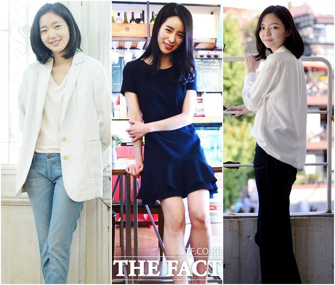 과감한 노출로 화제를 모은 신예 배우 김고은 임지연 이솜(왼쪽부터)./더팩트DB