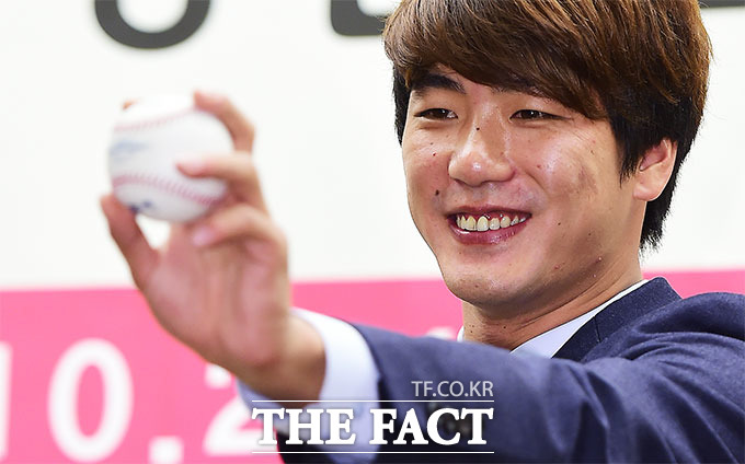 김광현이 메이저리그행 불발을 털어내고 비상을 위한 준비를 마쳤다. /배정한 기자
