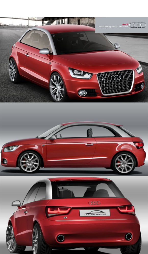 아우디 A1 가격은 유럽 판매 기준으로 1.2 TFSI 모델이 1만2700유로(약 2019만원), 1.4 TFSI 실린더 온 디멘드 모델은 1만7800유로(약 2450만원), 1.6 TDI 모델은 1만6000유로(2190만원) 등으로 알려져 있다. / 아우디코리아 홈페이지 캡처