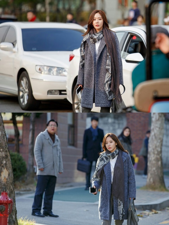 배우 김아중이 SBS 새 월화극 펀치에서 여검사 신하경 역을 맡는다. / SBS 콘텐츠 허브 제공