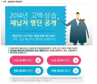  서울시 체납자 공개…'범삼성가' 조동만 전 한솔 부회장 1위