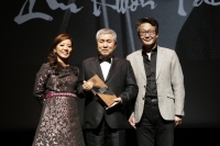  '거장' 임권택, 싱가포르 국제영화제서 평생공로상 수상