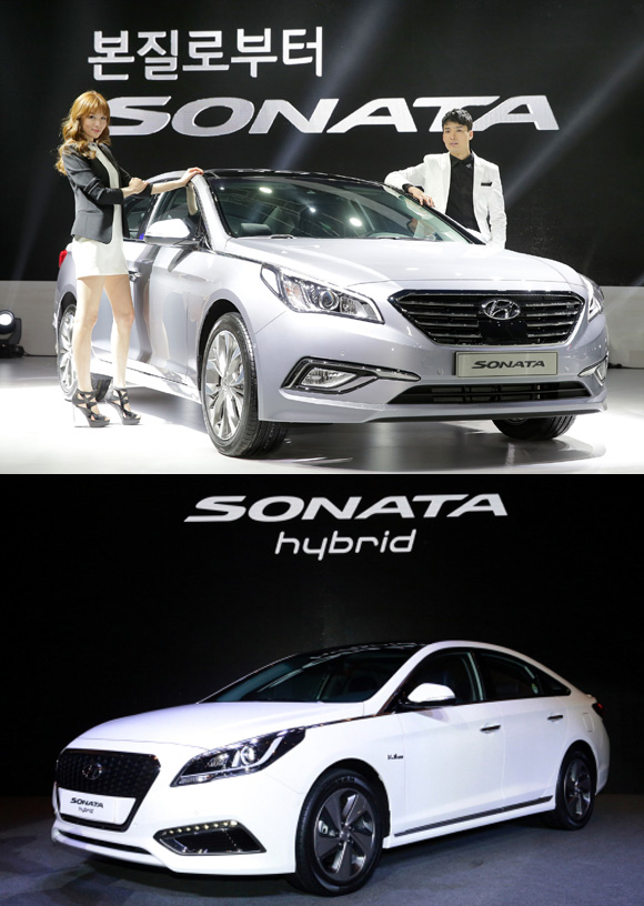 쏘나타 lf 하이브리드가 판매를 시작했다. 쏘나타 lf 하이브리드는 전작보다 소폭 낮춰진 가격으로 더욱 관심을 이끌고 있다. / 현대자동차 제공