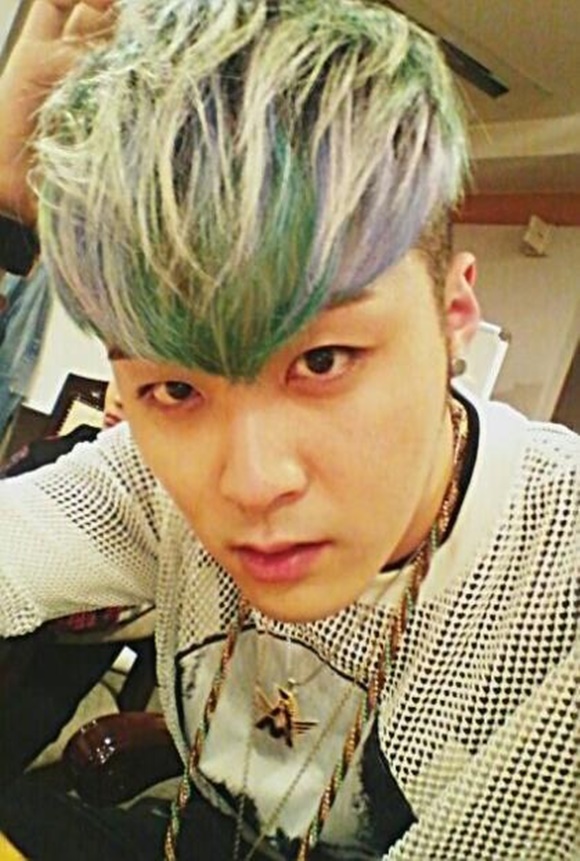 M.I.B의 멤버 심스가 바비 랩몬스터 라비로 이어지는 아이돌 디스전에 합류했다. /심스 트위터