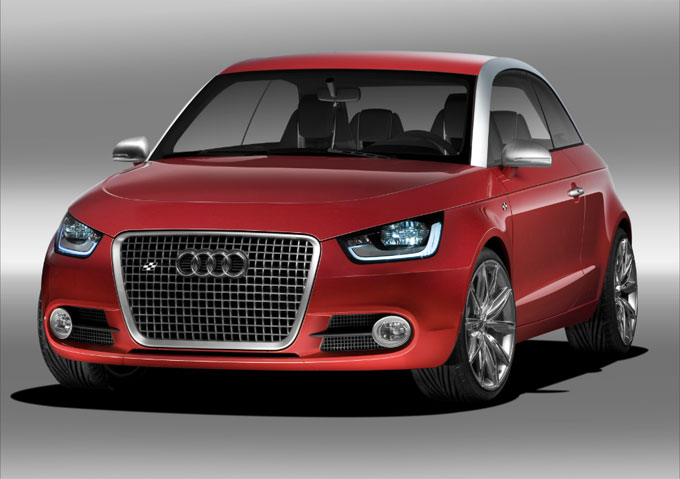 아우디 A1은 2007년 공개된 메트로 프로젝트 콰트로 콘셉트카를 기반으로 만들어졌다. 아우디 A1이 유럽에서 2000만 원대로 출시된 가운데 국내 출시 가격에 이목이 집중되고 있다. /아우디 홈페이지