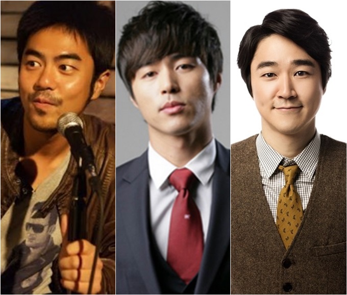 전석호 오민석 태인호(왼쪽부터)가 택시 대리 특집으로 함께 모인다. / 연우무대 제이와이드컴퍼니 더블엠엔터테인먼트