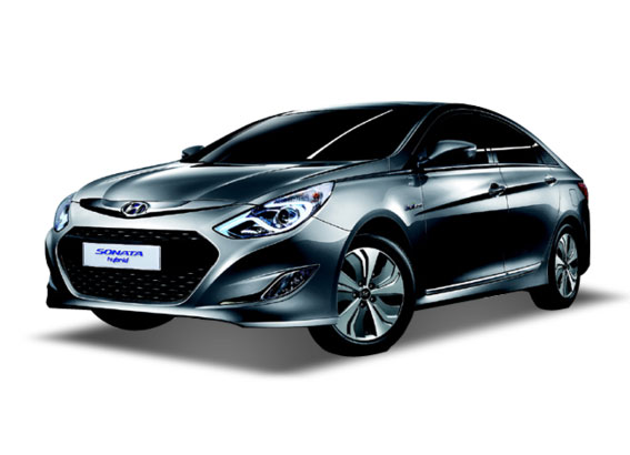 쏘나타 lf 하이브리드가 출시됐다. 쏘나타 lf 하이브리드는 동급 최고 수준의 성능에 상대적으로 낮은 가격으로 관심을 모으고 있다./ 현대자동차 제공