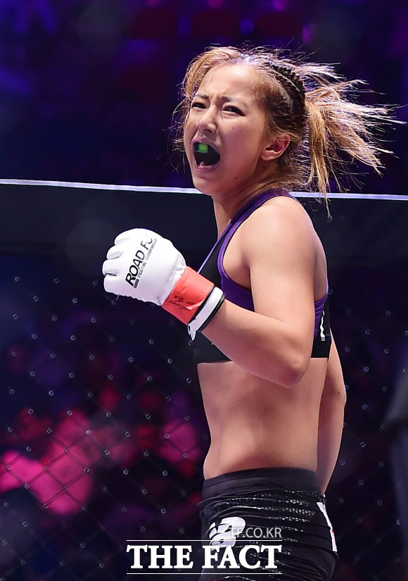 격투기팀 팀 원의 수장 서두원이 송가연을 위한 선수들의 과격한 옹호 발언을 사과했다. /배정한 기자