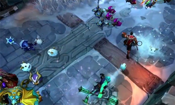 리그오브레전드가 새로운 이벤트 모드인 전설의 포로왕을 공개했다. /리그오브레전드 홈페이지 캡처