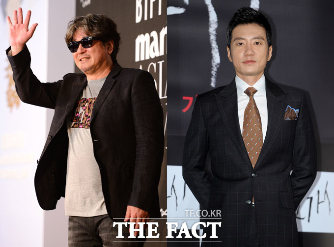 17일 열린 제35회 청룡영화제서 배우 최민식이 영화 명량 이순신 역으로 남우주연상에 빛나고 있는 가운데 과거 드라마 불굴의 이순신에서 열연을 펼친 김명민의 이순신이 재조명되고 있다. / 남윤호 이새롬 기자