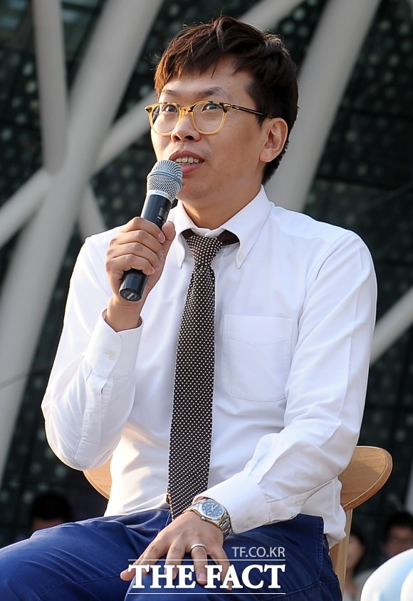 MBC 무한도전의 김태호 PD가 19일 오전 한 아이의 아빠가 됐다. /이새롬 기자