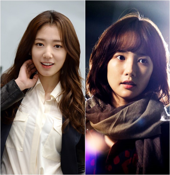 피노키오 박신혜(왼쪽)와 힐러 박민영은 드라마에서 서로 다른 여기자의 생활을 보여주고 있다. /피노키오 힐러 공식 홈페이지