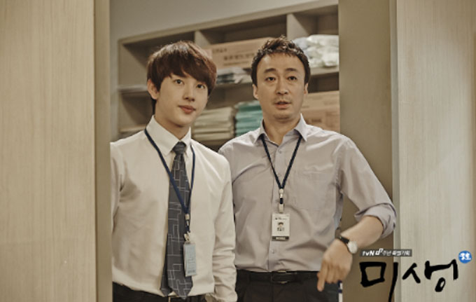 미생 최고의 1분 소식이 누리꾼들의 눈길을 끌고 있다. 미생은 20일 오후 방송을 끝으로 종영됐다. /tvN 미생