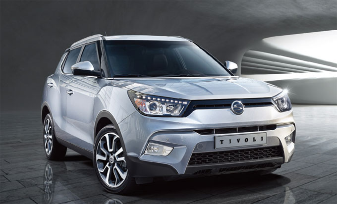 2015년 쌍용자동차의 기대작 티볼리가 사전예약에 들어갔다.  /티볼리 홈페이지
