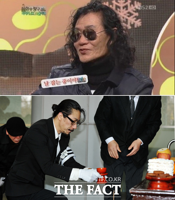 서병후의 아들 타이거JK가 한 인터뷰에서 서병후에 대해 언급하면서 그가 누구인지에 대한 관심이 높아지고 있다. / KBS2 김승우의 승승장구 방송 화면 캡처(위), 김슬기 기자