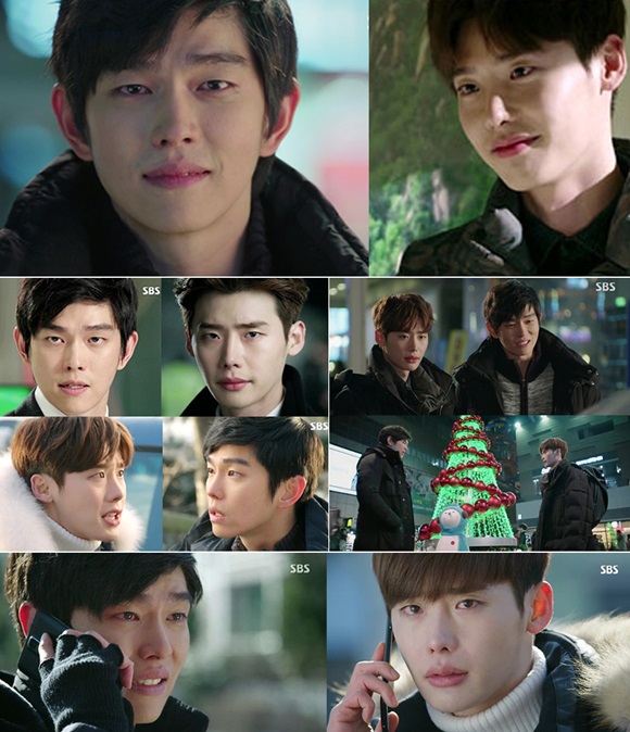 피노키오의 윤균상(왼쪽)과 이종석이 실제 친형제같은 매력을 발산하며 인기를 이끌고 있다. / SBS 피노키오 방송 캡처