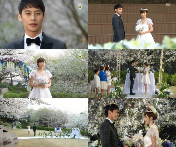 행복하쇼! 박한별 정은우 커플에 대한 누리꾼들의 축하 반응이 이어졌다. /SBS 방송 화면 캡처