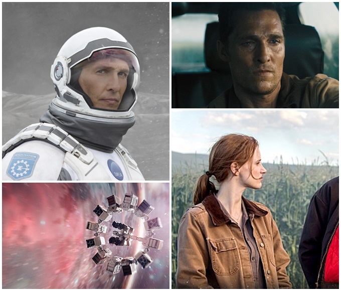 외화 인터스텔라가 25일 누적 관객 천만 명을 동원했다. 이에 <더팩트>에선 영화 속 명장면을 한데 모아 정리했다./영화 인터스텔라스틸