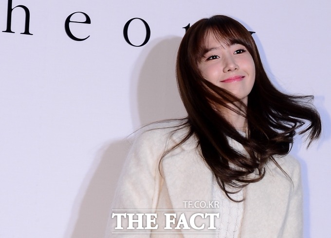 소녀시대 윤아가 중국 드라마 무신조자룡에 여주인공으로 발탁됐다. /김슬기 기자