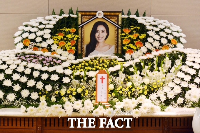배우 유채영은 지난 7월 24일 41세의 나이로 암 투병 중 사망했다./사진공동취재단
