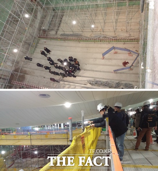 롯데건설측은 지난 16일 제2롯데월드 콘서트홀 공사장에서 인부 김 모씨의 추락사고를 발견했을 당시 119에 신고하지 않았다. 또 추락사고등 중증외상 환자가 발생할 개연성이 있는 공사현장임에도 불구하고 증증외상환자를 치료할 수 없는 서울병원을 지정병원으로 선정한 것으로 드러나 논란을 낳았다. 27일 쇼핑몰 출입문이 쓰러져 고객이 부상을 입는 사고가 발생했으나 롯데는 이번에도 119에 신고하지 않았다./ 더팩트DB