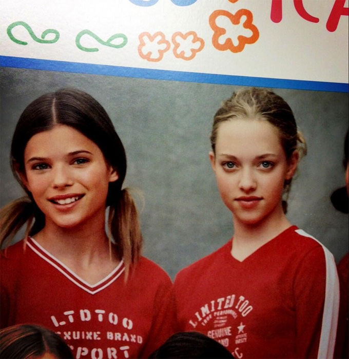 임시완이 이상형으로 꼽은 미국 할리우드 배우 아만다 사이프리드(왼쪽) 과거 사진이 누리꾼들의 이목을 끌고 있다./ 아만다 사이프리드 트위터