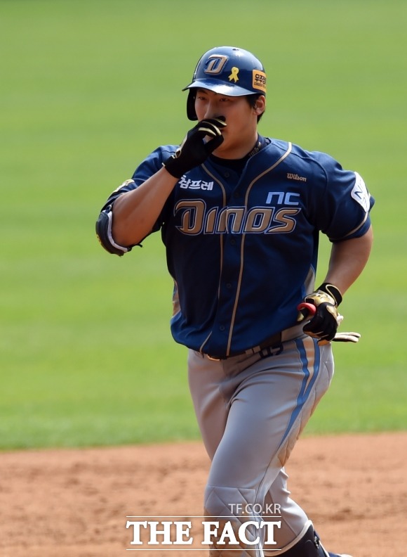 NC가 30일 나성범을 비롯해 재계약 대상자 66명과 모두 계약을 마쳤다고 밝혔다. / 이효균 기자