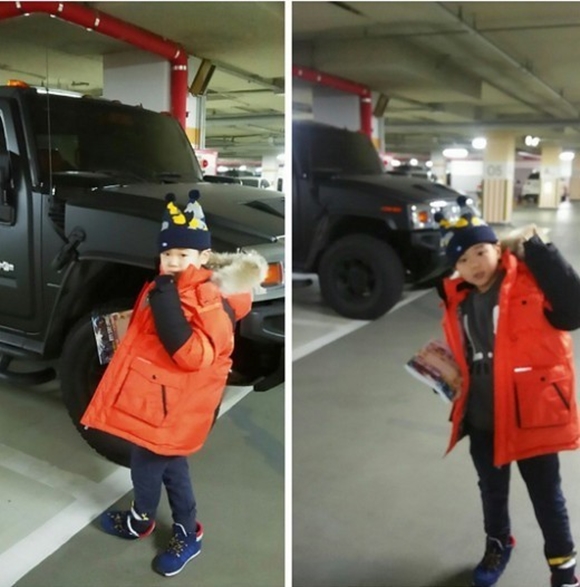 MBC 아빠어디가에 출연하고 있는 윤후의 어머니 김민지 씨가 팬들에게 감사의 인사를 전했다. /개인 블로그