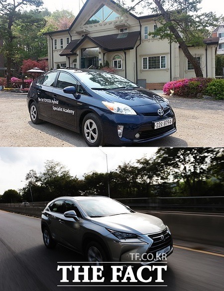 도요타 프리우스, 랙서스 NX300h / 더팩트 DB, 한국도요타 제공