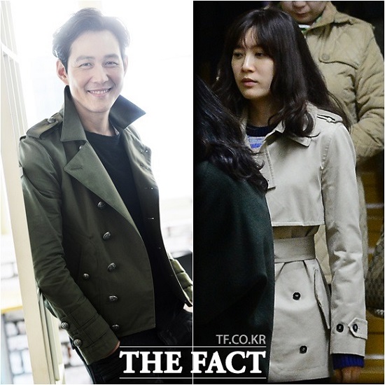 새해 벽두부터 열애설이 터진 배우 이정재(왼쪽)와 임세령 대상 상무가 온라인을 뜨겁게 달궜다. /더팩트DB