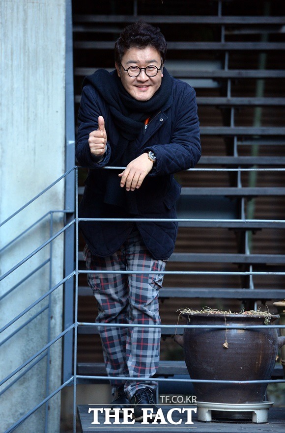 손종학은 미생을 통해 20대 대표 청춘 스타로 존재감을 알린 임시완 강소라 등 어린 후배들에게 애정 어린 조언을 남겼다. / 김슬기 기자