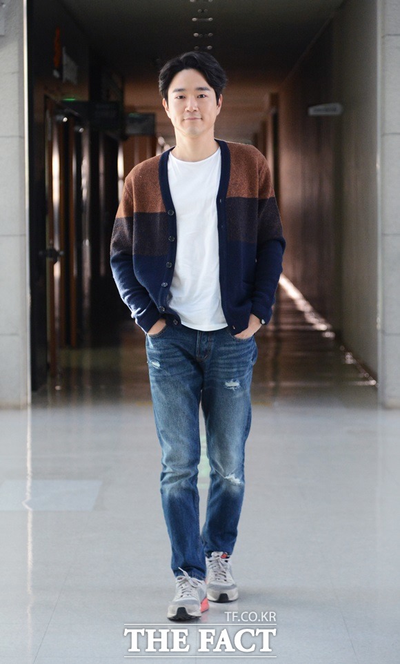 태인호는 미생이 새로운 연기 인생을 열었다고 애정을 표현했다. / 이효균 기자