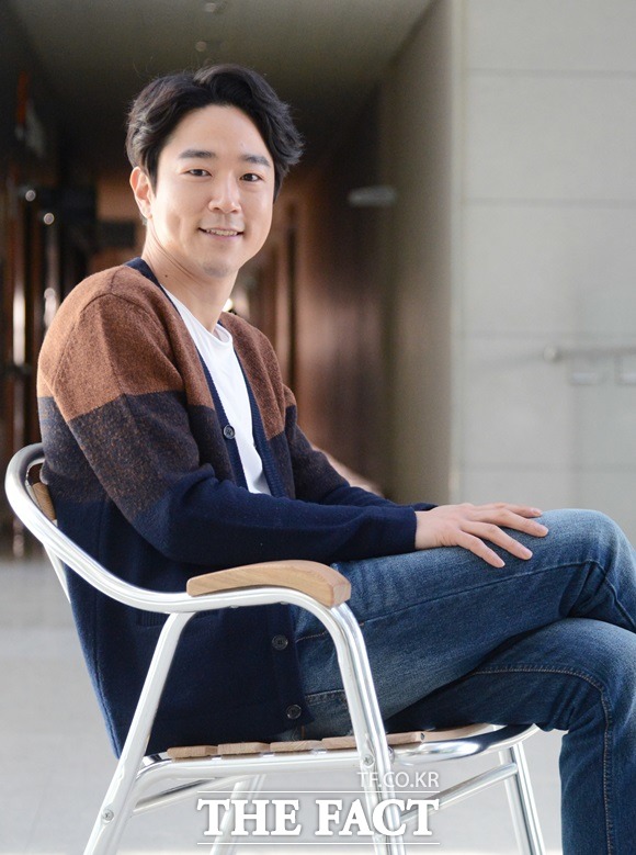 태인호가 성대리 역에 캐스팅된 건 실제 그의 성격과 미생 속 성대리가 달랐기 때문이다. / 이효균 기자