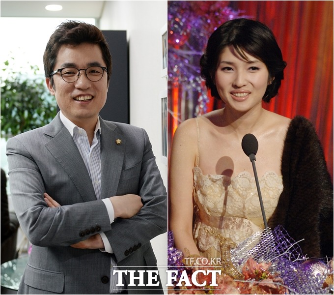 김상민 의원(왼쪽)과 방송인 김경란이 웨딩 화보를 공개했다. 김상민 의원과 김경란은 오는 6일 결혼식을 올린다. /더팩트DB